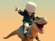 Mäng Stickman. Dinosauruste Areen Internetis