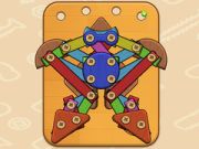 Mäng Puu ja Kruvi puzzle Internetis