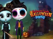 Mäng Õudusunenäo paar Halloween pidu Internetis