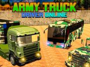 Mäng Armee Veoauto Juht Internetis Internetis
