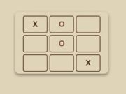 Mäng Lõbus Tic Tac Toe Mäng Internetis