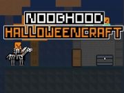 Mäng Noobhood Halloweencraft Internetis