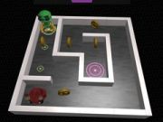 Mäng 3D Labürint ja Robot Internetis Mäng 3D Labürint ja Robot Internetis