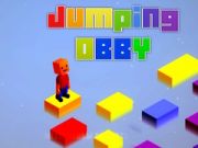 Mäng Hüppav Obby Internetis