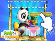 Mäng Panda Lu puumaja Internetis