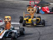 Mäng Brainrot Tung Tung Racing Internetis