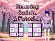Mäng Lõõgastav Sudoku ja furusiki Internetis
