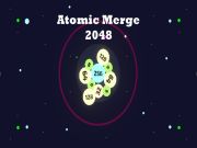 Mäng Aatomi ühinemine 2048 Internetis