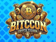 Mäng Bitcoini krüpto suurärimees Internetis