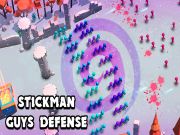 Mäng Stickman Guys kaitse Internetis