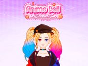 Mäng Anime-nukk diy cosplay tüdruk Internetis