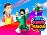 Mäng Obby elab Parkouri Internetis