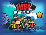 Mäng Obby tohutu rünnak Internetis