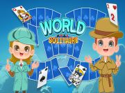 Mäng Maailma Solitaire tripaakid Internetis