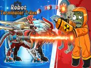 Mäng Robotiterminaator t rex Internetis
