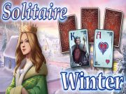 Mäng Solitaire talv Internetis