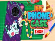 Mäng DIY telefoni korpuse pood Internetis