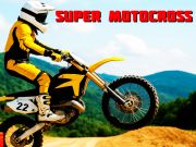 Mäng Super motokross Internetis