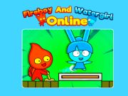 Mäng Fireboy ja Watergirl Online Internetis