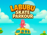 Mäng Labubu Skate Parkour Internetis