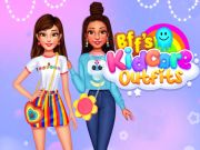 Mäng BFFS Kidcore rõivad Internetis