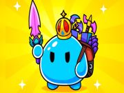 Mäng Slime rünnak: mõistatus! Internetis