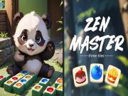 Mäng Zen Master 3 plaati Internetis