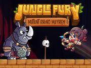 Mäng Džungli fury mutant ninasarvik kaos Internetis