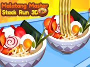 Mäng Malatang Master Stack Run 3D Internetis