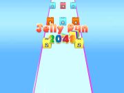 Mäng Jelly Run 2048 Internetis