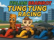 Mäng Itaalia Brainrot Tung Tung Racing Internetis