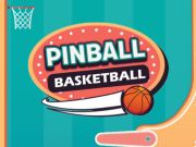 Mäng Pinball korvpall Internetis