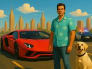 Mäng Aventadori asepresident Crime City Internetis