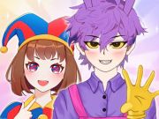 Mäng Animepaar: Avatari tegija Internetis