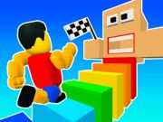 Mäng Obby torn Parkour ronimine Internetis