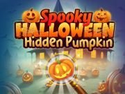 Mäng Õudne halloween peidetud kõrvits Internetis