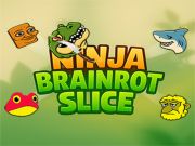 Mäng Ninja ajukarti viilu Internetis