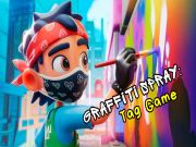 Mäng Graffiti sildid: pihustusvärv Internetis