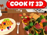 Mäng Küpseta see 3D Internetis