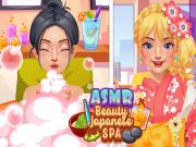 Mäng ASMR ilu Jaapani spaa Internetis