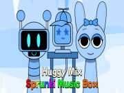 Mäng Huggy Mix Sprunki muusikakast Internetis