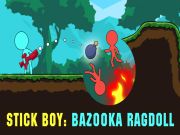 Mäng Stick Boy: Bazooka Ragdoll Internetis