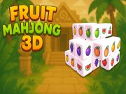 Mäng Puuvilja mahjong 3d Internetis