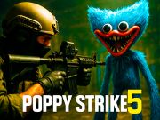 Mäng Poppy Strike 5 Internetis