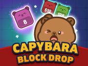 Mäng Capybara ploki tilk Internetis