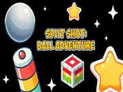 Mäng Split Shot: Ball Adventure Internetis