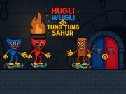 Mäng HUGLI WUGLI VS Tung Tung Sahur Internetis