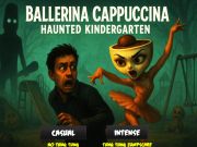 Mäng Baleriin cappuccina kummitas lasteaeda Internetis
