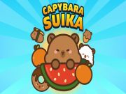 Mäng Capybara suika Internetis