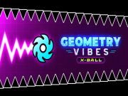 Mäng Geomeetria vibes x-pall Internetis